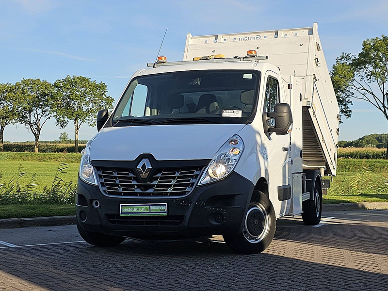 Renault Master 2.3 Kipper Bladschotten! - Utilitaire benne: photos 1 Renault Master 2.3 Kipper Bladschotten! - Utilitaire benne: photos 1