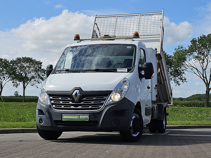 Renault Master 2.3 Kipper Kist Euro6 AC - Utilitaire benne: photos 1 Renault Master 2.3 Kipper Kist Euro6 AC - Utilitaire benne: photos 1