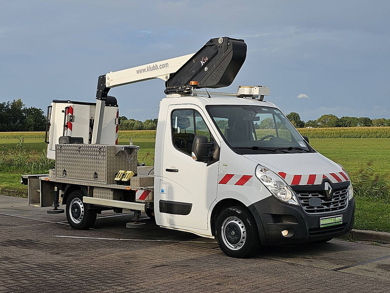 Renault Master T35 hoogwerker EURO6 - Véhicule utilitaire: photos 5 Renault Master T35 hoogwerker EURO6 - Véhicule utilitaire: photos 5
