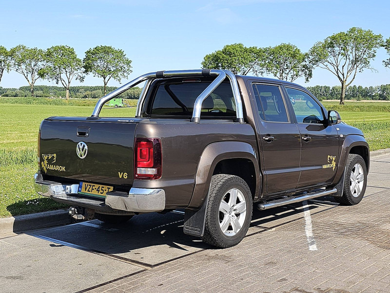 Volkswagen Amarok 3.0 TDI V6 Euro6 Automaat AC - Pick-up: photos 3 Volkswagen Amarok 3.0 TDI V6 Euro6 Automaat AC - Pick-up: photos 3