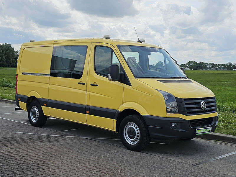Volkswagen Crafter 2.0 marge dubbel cabine - Fourgonnette: photos 5 Volkswagen Crafter 2.0 marge dubbel cabine - Fourgonnette: photos 5