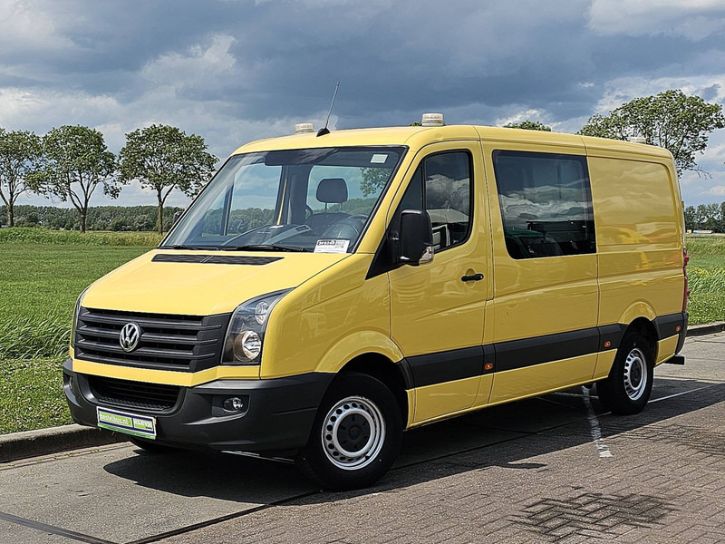 Volkswagen Crafter 2.0 marge dubbel cabine - Fourgonnette: photos 2 Volkswagen Crafter 2.0 marge dubbel cabine - Fourgonnette: photos 2