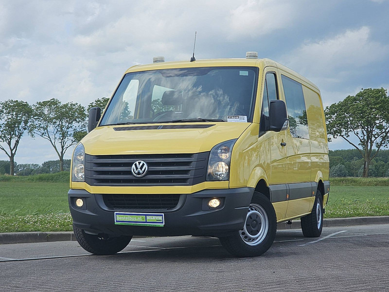 Volkswagen Crafter 2.0 marge dubbel cabine - Fourgonnette: photos 1 Volkswagen Crafter 2.0 marge dubbel cabine - Fourgonnette: photos 1