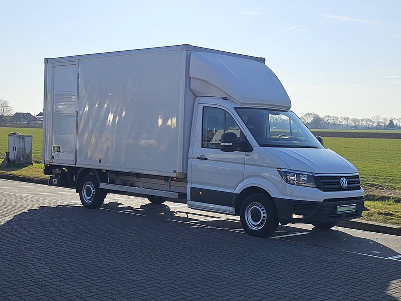 Volkswagen Crafter 35 2.0 Bakwagen Laadklep! - Fourgon grand volume: photos 5 Volkswagen Crafter 35 2.0 Bakwagen Laadklep! - Fourgon grand volume: photos 5