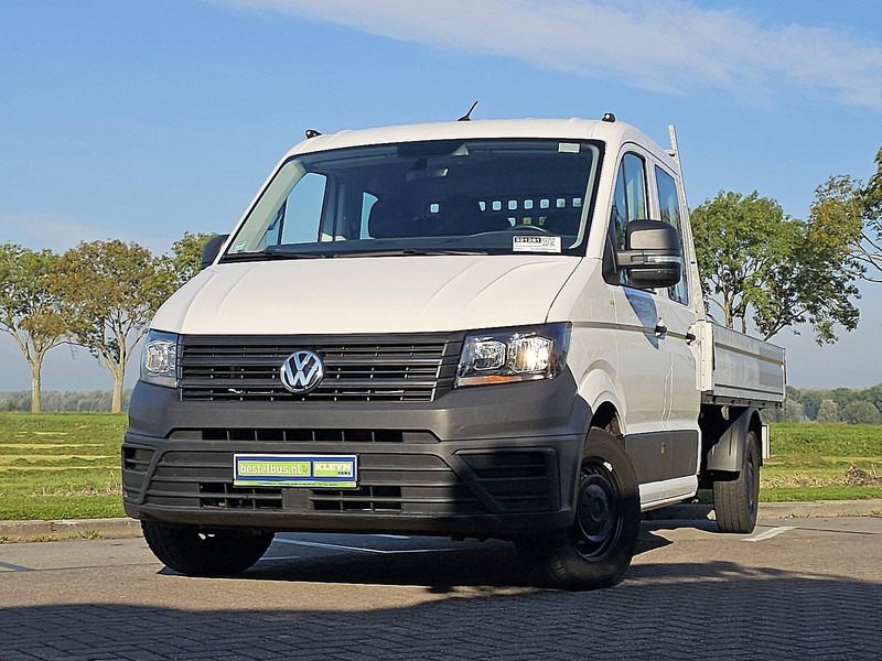 Volkswagen Crafter 35 2.0 DUB.Cab Open-Laadbak - Utilitaire plateau: photos 1 Volkswagen Crafter 35 2.0 DUB.Cab Open-Laadbak - Utilitaire plateau: photos 1