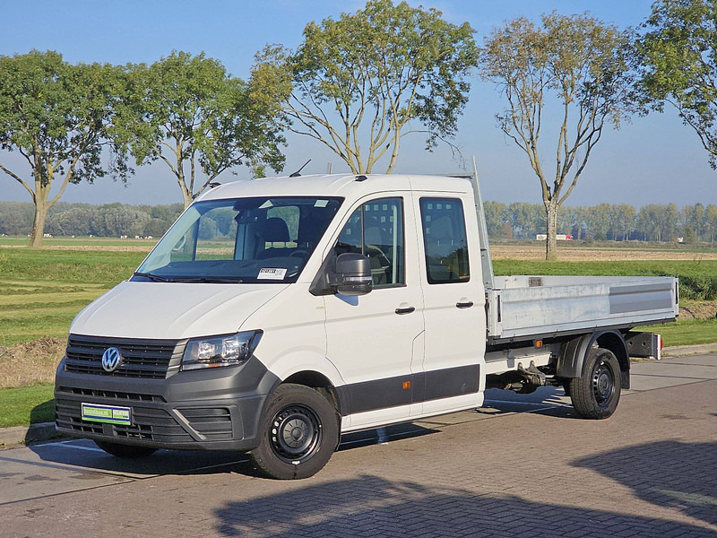 Volkswagen Crafter 35 2.0 DUB.Cab Open-Laadbak - Utilitaire plateau: photos 2 Volkswagen Crafter 35 2.0 DUB.Cab Open-Laadbak - Utilitaire plateau: photos 2