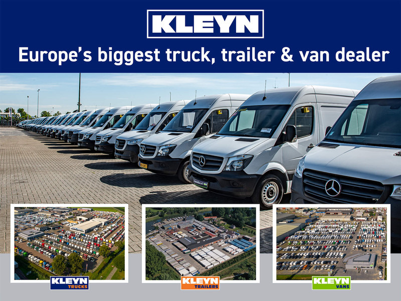 Fourgon grand volume Volkswagen Crafter 35 2.0 Euro6 lichte schade: photos 13