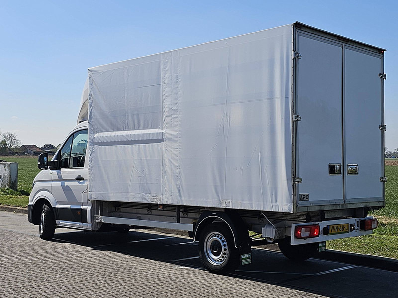 Utilitaire rideaux coulissants (PLSC) Volkswagen Crafter 35 2.0 ac carplay EURO6: photos 6