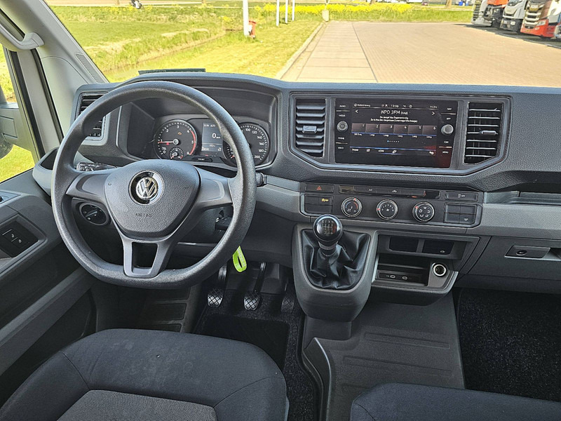 Photo d'intérieur 1: Utilitaire rideaux coulissants (PLSC) Volkswagen Crafter 35 2.0 ac carplay EURO6