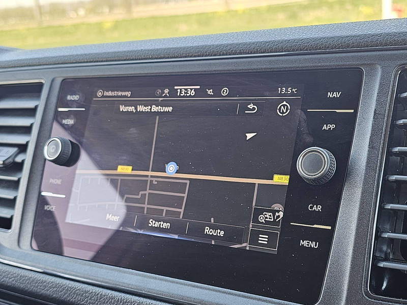 Utilitaire rideaux coulissants (PLSC) Volkswagen Crafter 35 2.0 ac carplay EURO6: photos 9