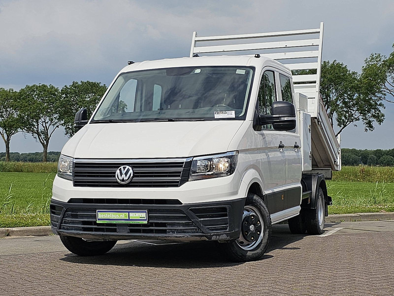 Volkswagen Crafter 50 2.0 DUB.Cab Kipper Kist! - Utilitaire benne: photos 1 Volkswagen Crafter 50 2.0 DUB.Cab Kipper Kist! - Utilitaire benne: photos 1