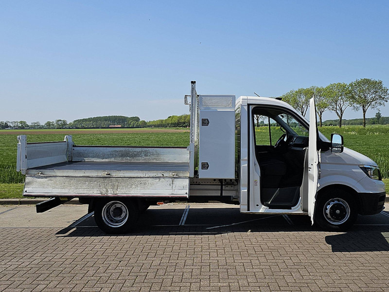 Utilitaire benne Volkswagen Crafter 50 2.0 Kipper Kist Airco !: photos 13