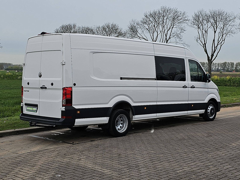 Volkswagen Crafter 50 2.0 L4 Dub-Cab. Airco! - Fourgon utilitaire: photos 3 Volkswagen Crafter 50 2.0 L4 Dub-Cab. Airco! - Fourgon utilitaire: photos 3