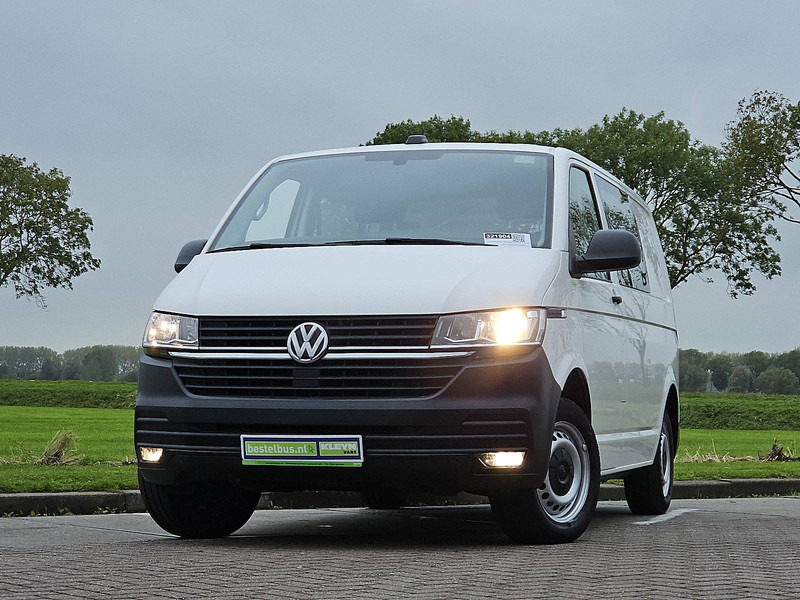 Volkswagen Transporter 2.0 TDI L1H1 Dubbel Cabine! - Fourgonnette: photos 1 Volkswagen Transporter 2.0 TDI L1H1 Dubbel Cabine! - Fourgonnette: photos 1