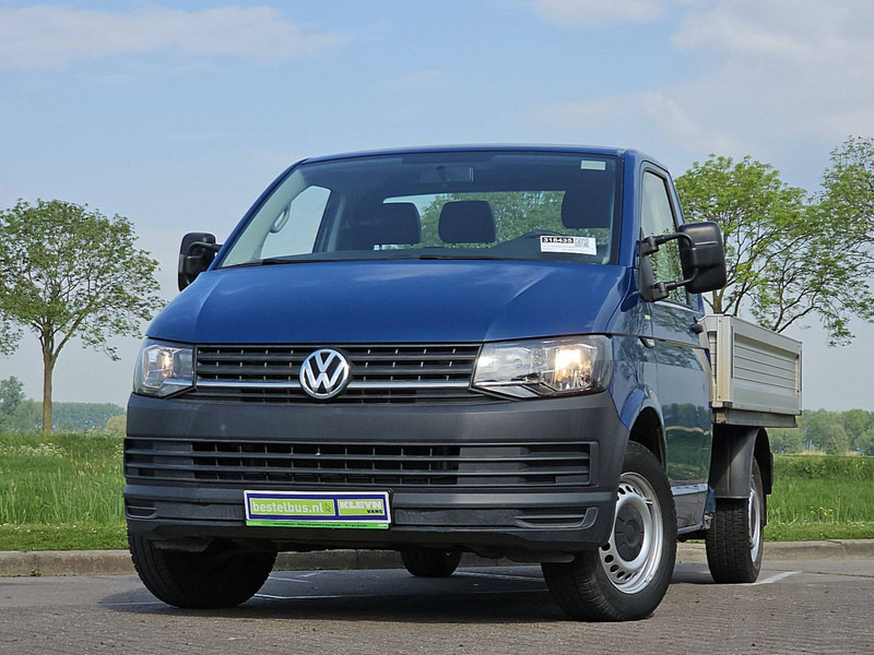 Volkswagen Transporter 2.0 TDI ac EURO6 - Utilitaire plateau: photos 1 Volkswagen Transporter 2.0 TDI ac EURO6 - Utilitaire plateau: photos 1