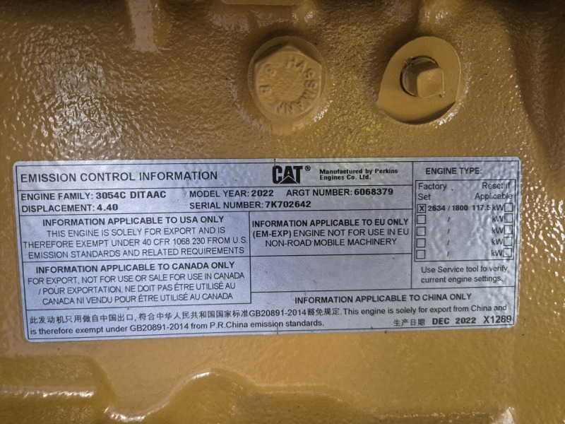 Caterpillar 3054C DITAAC Engine + Radiator - Moteur pour Matériel industriel: photos 2 Caterpillar 3054C DITAAC Engine + Radiator - Moteur pour Matériel industriel: photos 2