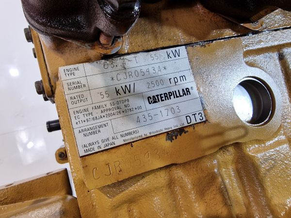 Moteur pour Engins de chantier Caterpillar C3.4 Engine (Industrial): photos 11