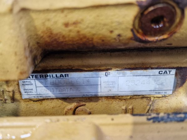 Caterpillar C9DITAATAAC Engine (Plant) - Moteur pour Engins de chantier: photos 4 Caterpillar C9DITAATAAC Engine (Plant) - Moteur pour Engins de chantier: photos 4