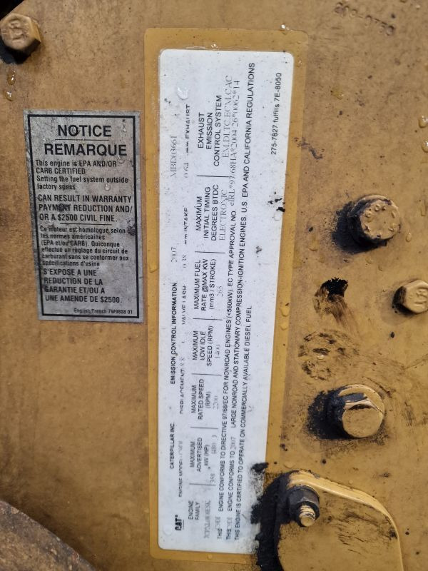 Caterpillar C9DITAATAAC Engine (Plant) - Moteur pour Engins de chantier: photos 3 Caterpillar C9DITAATAAC Engine (Plant) - Moteur pour Engins de chantier: photos 3