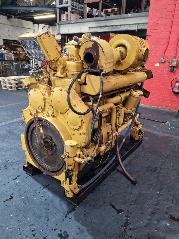 Caterpillar D353E Engine (Industrial) Generator Set Engine - Moteur pour Matériel industriel: photos 3 Caterpillar D353E Engine (Industrial) Generator Set Engine - Moteur pour Matériel industriel: photos 3