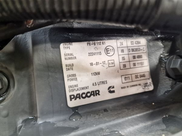 DAF PX-5 112 K1 Engine (Truck) - Moteur pour Camion: photos 2 DAF PX-5 112 K1 Engine (Truck) - Moteur pour Camion: photos 2