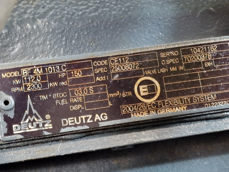 Moteur pour Matériel industriel Deutz BF4M1013C Engine (Industrial): photos 11