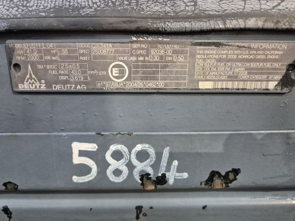 Deutz D2011 L04 I Engine (Industrial) - Moteur pour Matériel industriel: photos 2 Deutz D2011 L04 I Engine (Industrial) - Moteur pour Matériel industriel: photos 2