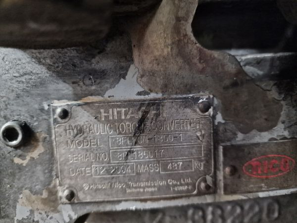 Hitachi 8FLWCN-1850-1 Gearbox - Boîte de vitesse: photos 2 Hitachi 8FLWCN-1850-1 Gearbox - Boîte de vitesse: photos 2