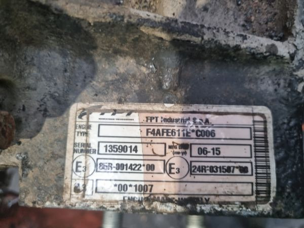 Iveco Tector 7 F4AFE611E*C006 Engine (Truck) - Moteur pour Camion: photos 2 Iveco Tector 7 F4AFE611E*C006 Engine (Truck) - Moteur pour Camion: photos 2