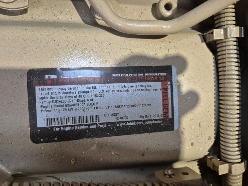 Moteur pour Machine agricole neuf John Deere 6068HRT90 Engine (Agri): photos 11 Moteur pour Machine agricole neuf John Deere 6068HRT90 Engine (Agri): photos 11