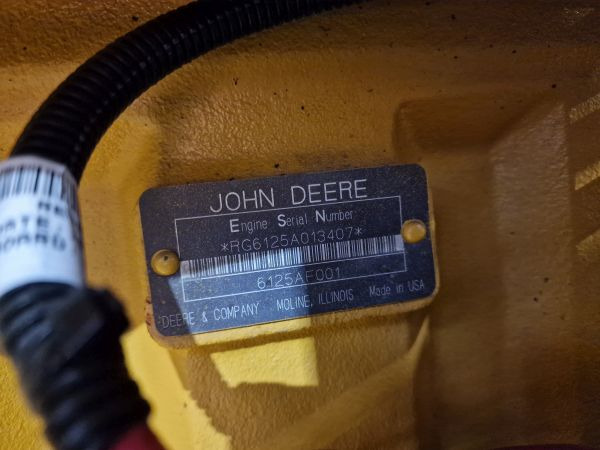 John Deere 6125AF001 Engine (Industrial) - Moteur pour Matériel industriel: photos 3 John Deere 6125AF001 Engine (Industrial) - Moteur pour Matériel industriel: photos 3