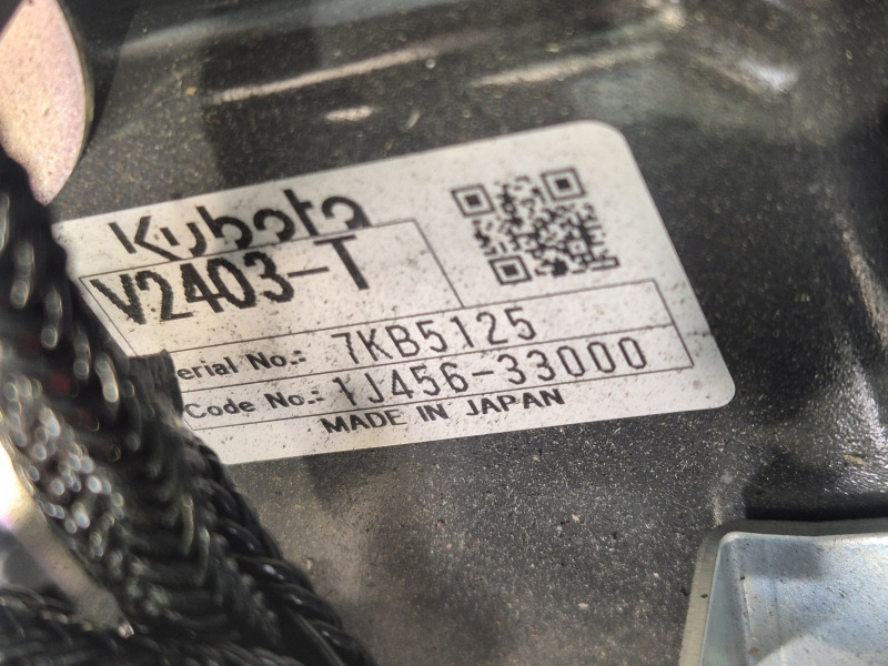 Kubota V2403-CR-T-EF02 New Engine (Plant) - Moteur pour Engins de chantier: photos 3 Kubota V2403-CR-T-EF02 New Engine (Plant) - Moteur pour Engins de chantier: photos 3