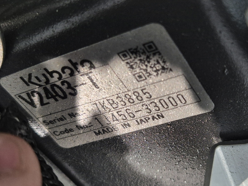 Kubota V2403-CR-T-EF02 New Engine (Plant) - Moteur pour Engins de chantier: photos 3 Kubota V2403-CR-T-EF02 New Engine (Plant) - Moteur pour Engins de chantier: photos 3