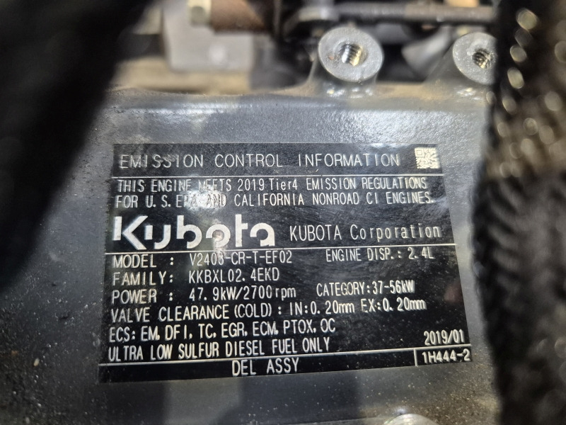 Kubota V2403-CR-T-EF02 New Engine (Plant) - Moteur pour Engins de chantier: photos 2 Kubota V2403-CR-T-EF02 New Engine (Plant) - Moteur pour Engins de chantier: photos 2