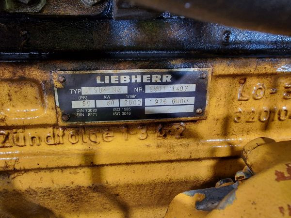 Leibherr D904NA Engine (Plant) - Moteur pour Engins de chantier: photos 2 Leibherr D904NA Engine (Plant) - Moteur pour Engins de chantier: photos 2
