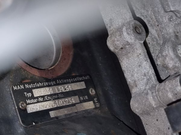 MAN D0834 LFL64 Engine (Truck) - Moteur pour Camion: photos 2 MAN D0834 LFL64 Engine (Truck) - Moteur pour Camion: photos 2