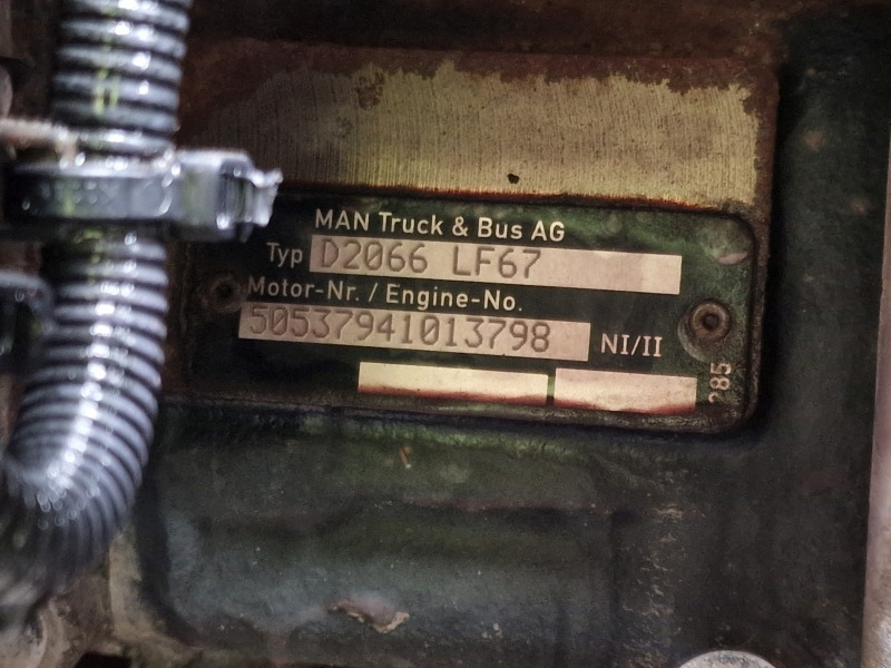 MAN D2066 LF67 Engine (Truck) - Moteur pour Camion: photos 2 MAN D2066 LF67 Engine (Truck) - Moteur pour Camion: photos 2
