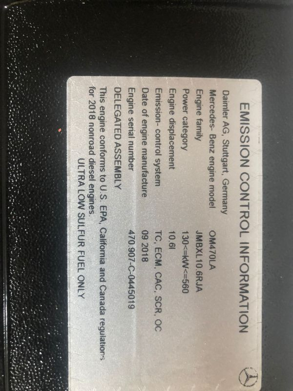 Moteur pour Camion neuf Mercedes Benz OM470LA Actros Engine (Truck) New: photos 12