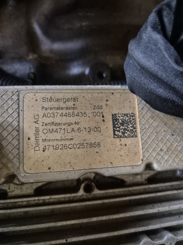 Mercedes Benz OM471LA.6-13-00 Engine (Truck) - Moteur pour Camion: photos 2 Mercedes Benz OM471LA.6-13-00 Engine (Truck) - Moteur pour Camion: photos 2