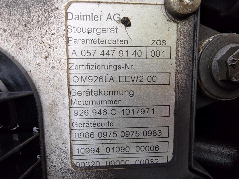 Moteur pour Camion Mercedes Benz OM926LA.EEV/2-00 Econic Spec Engine (Truck): photos 11
