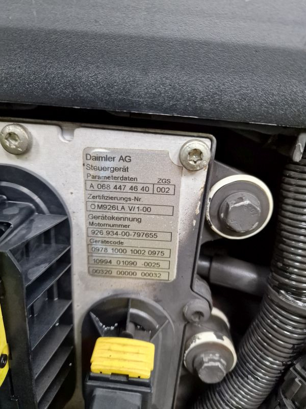 Mercedes Benz OM926LA.V/1-00 Econic Engine (Truck) - Moteur pour Camion: photos 2 Mercedes Benz OM926LA.V/1-00 Econic Engine (Truck) - Moteur pour Camion: photos 2