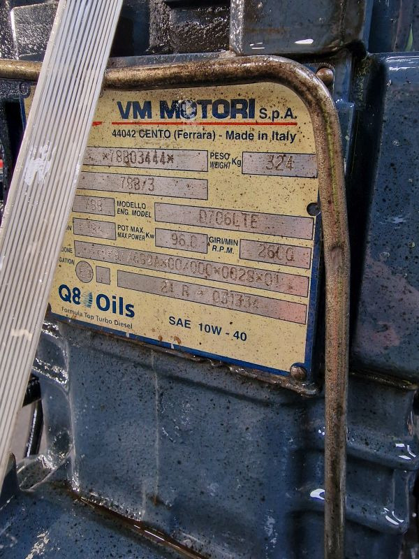 VM Motori D706LTE Engine (Plant) - Moteur pour Engins de chantier: photos 2 VM Motori D706LTE Engine (Plant) - Moteur pour Engins de chantier: photos 2
