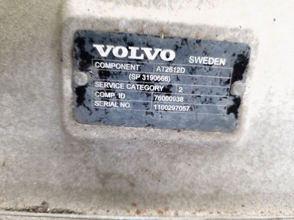 Volvo AT2612D Gearbox - Boîte de vitesse: photos 2 Volvo AT2612D Gearbox - Boîte de vitesse: photos 2