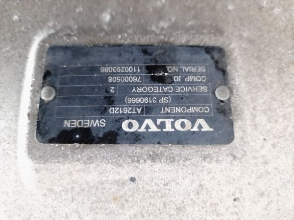 Volvo AT2612D Gearbox - Boîte de vitesse: photos 3 Volvo AT2612D Gearbox - Boîte de vitesse: photos 3