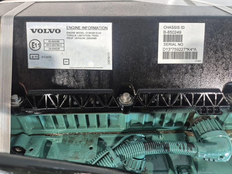 Volvo D13K500 EUVI K4 Engine (Truck) - Moteur pour Camion: photos 2 Volvo D13K500 EUVI K4 Engine (Truck) - Moteur pour Camion: photos 2