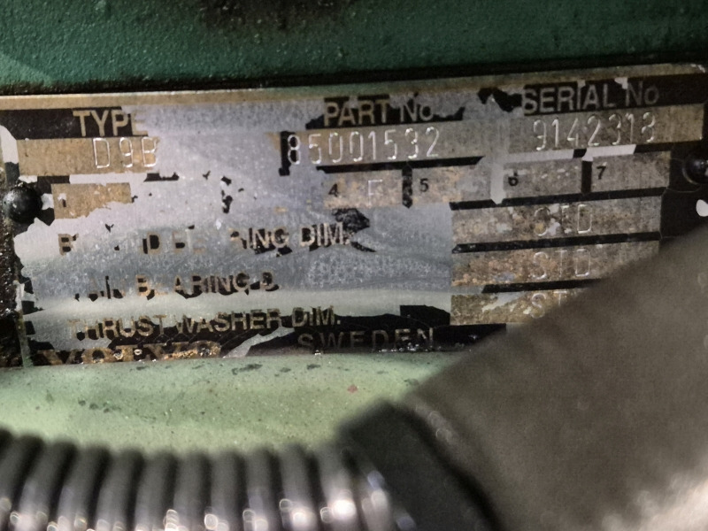 Volvo D9B Bus Spec Engine (Bus) - Moteur: photos 2 Volvo D9B Bus Spec Engine (Bus) - Moteur: photos 2