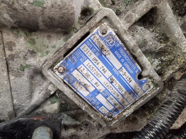 ZF 8S151 Gearbox - Boîte de vitesse: photos 2 ZF 8S151 Gearbox - Boîte de vitesse: photos 2