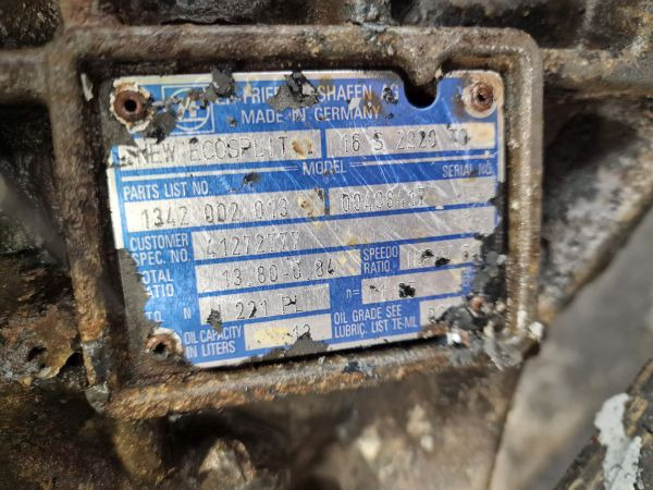 ZF Ecosplit 16S 2220 TO Gearbox - Boîte de vitesse: photos 2 ZF Ecosplit 16S 2220 TO Gearbox - Boîte de vitesse: photos 2