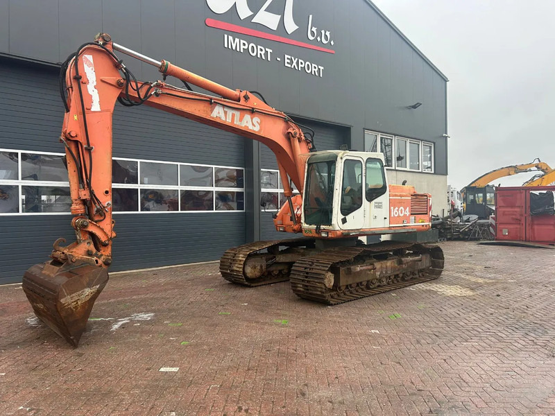 Atlas 1604LC - Pelle sur chenille: photos 1 Atlas 1604LC - Pelle sur chenille: photos 1