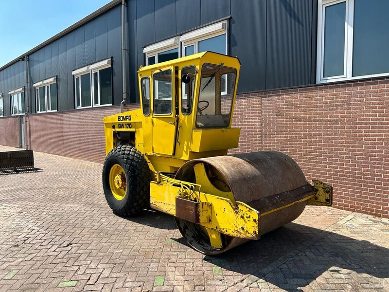 Compacteur Bomag BW170D: photos 7